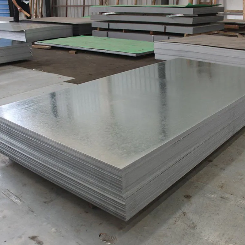 galvanized steel plate&sheet